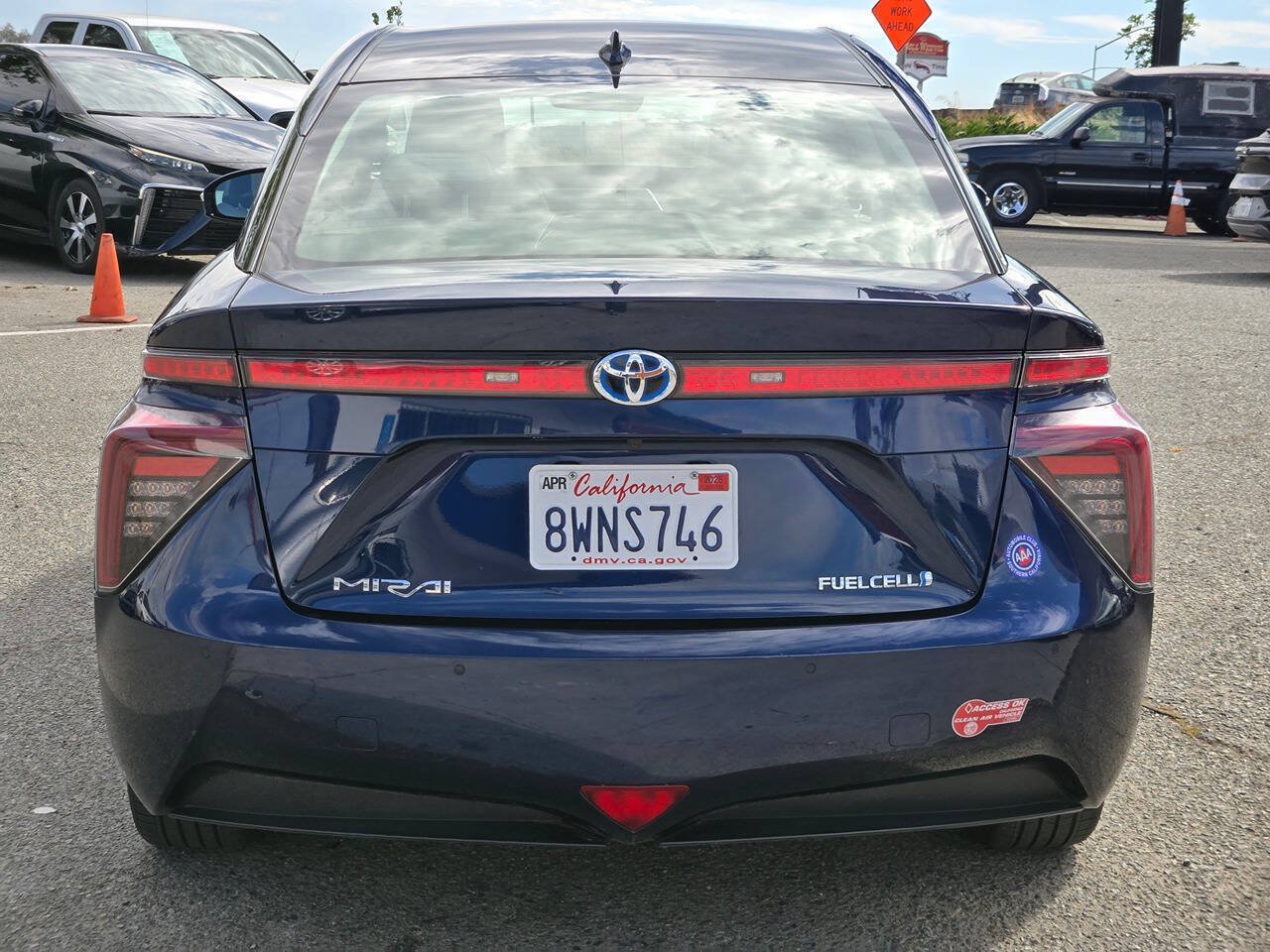 Used 2018 Toyota Mirai FWD image 14