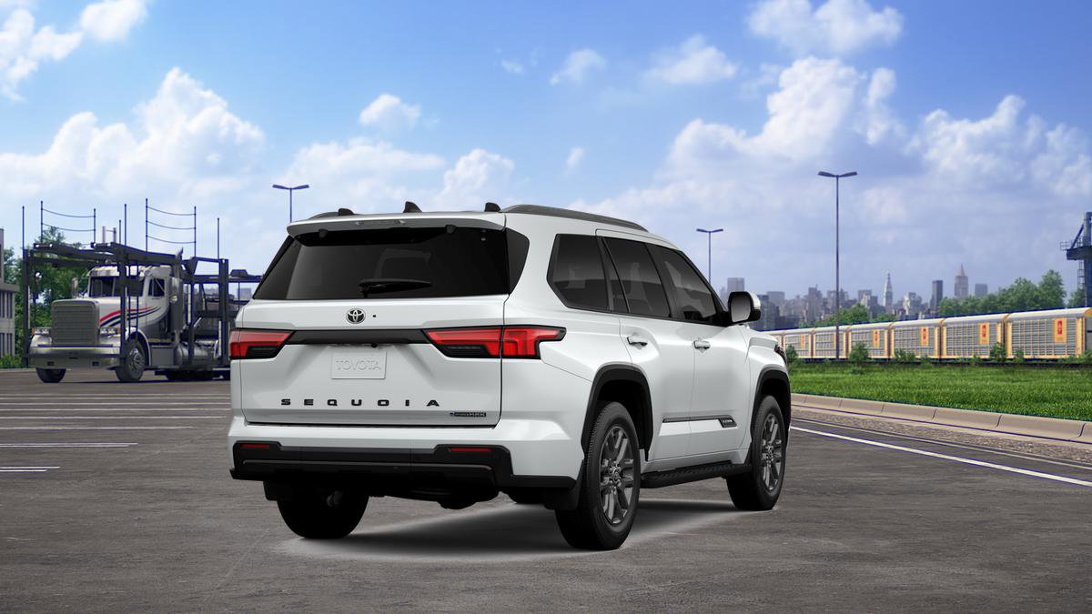 New 2026 Toyota Sequoia Platinum AWD/4WD image 11