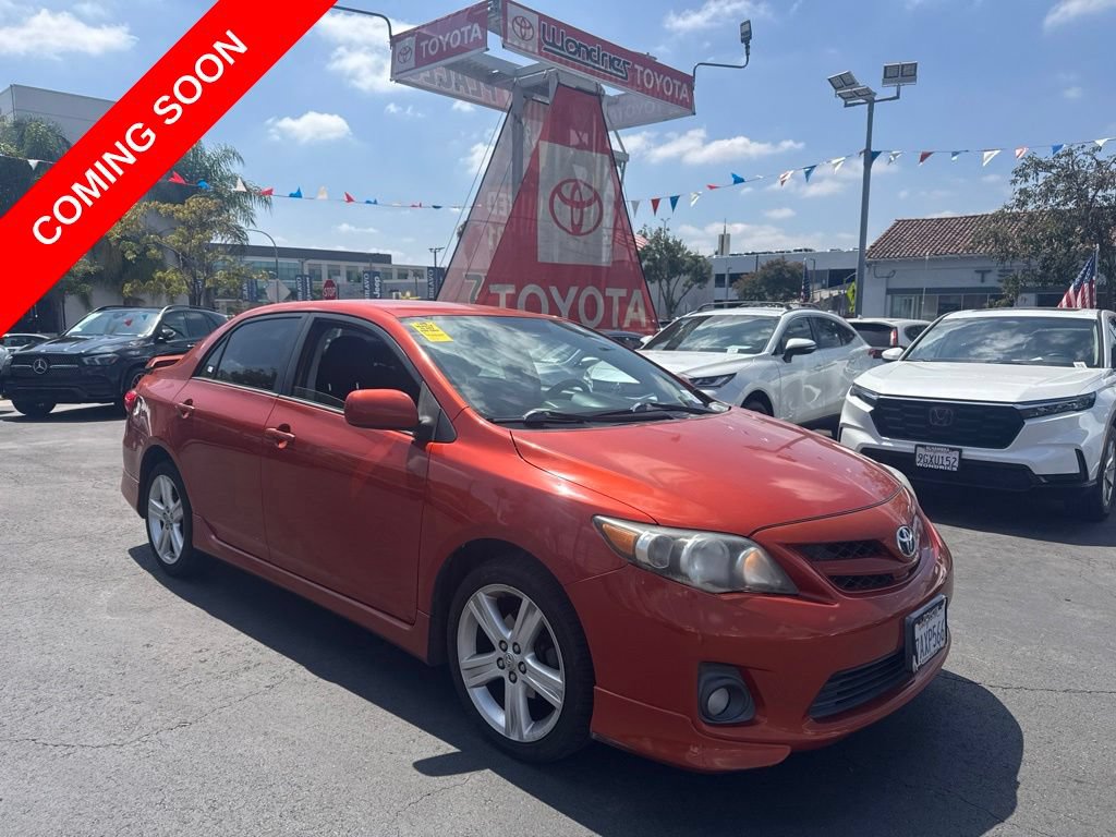 Used 2013 Toyota Corolla S Special Edition FWD image 2