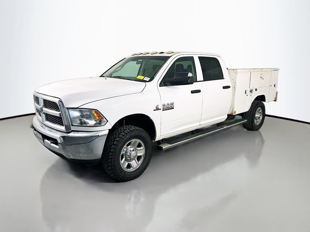 Used 2018 RAM 2500 Tradesman w/ Chrome Appearance Group AWD/4WD video 3