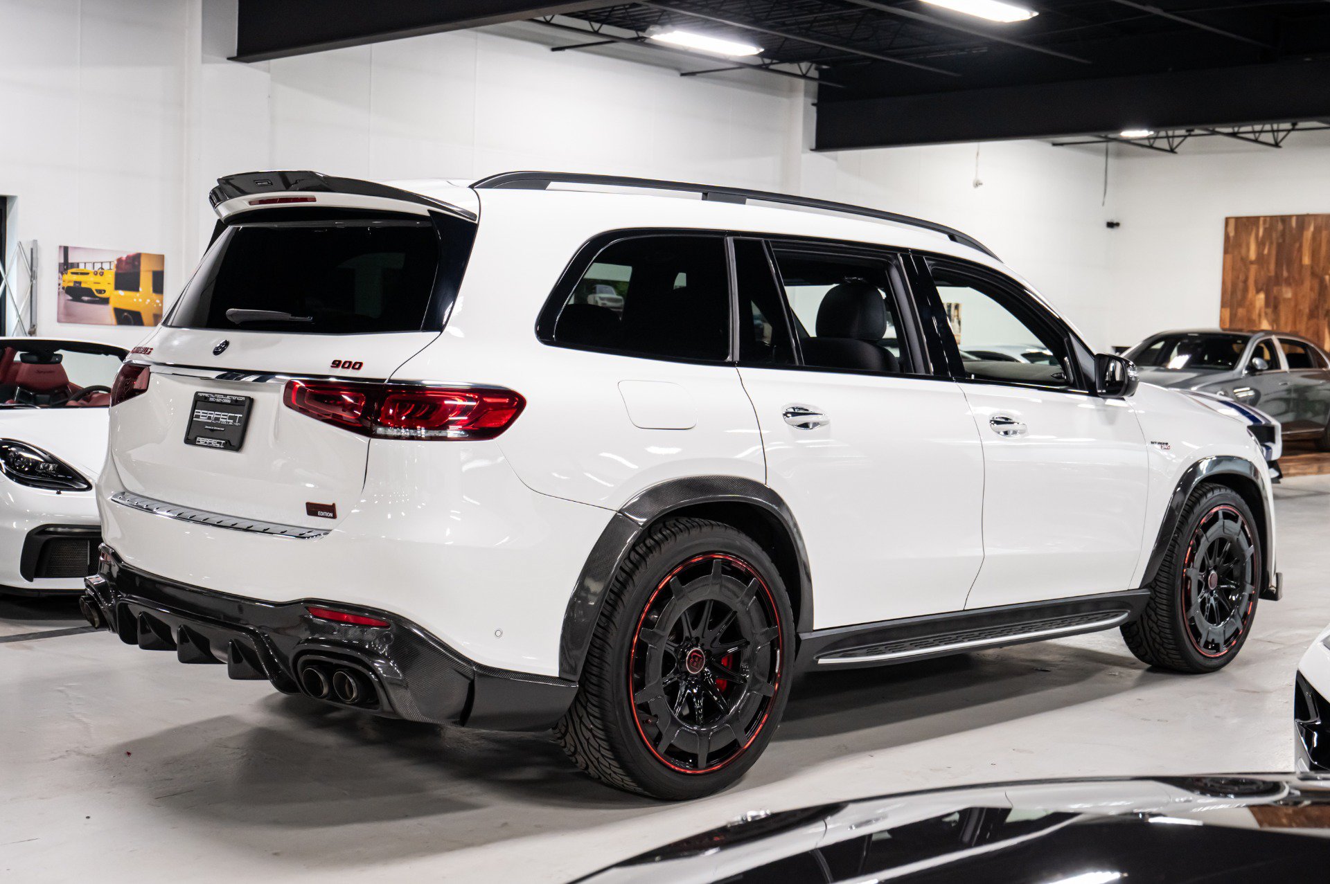 Used 2023 Mercedes-Benz GLS 63 AMG 4MATIC image 91