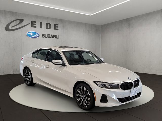 Used 2025 BMW 330i xDrive Sedan image 1