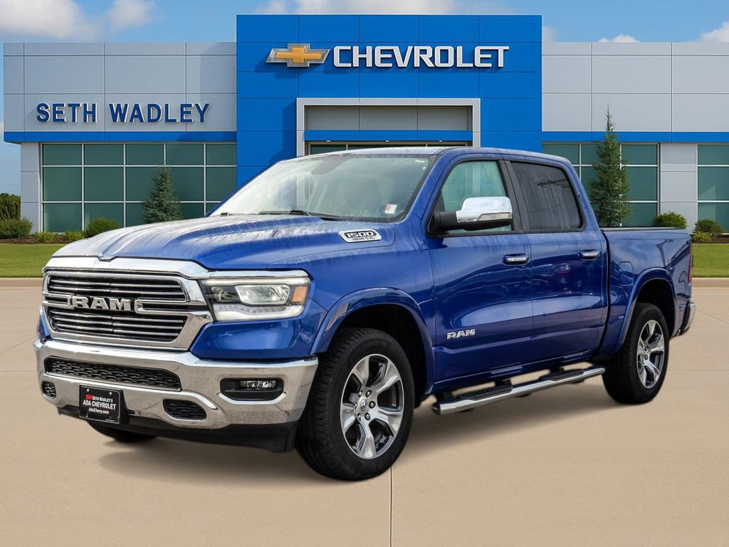 Used 2019 RAM 1500 Laramie image 3