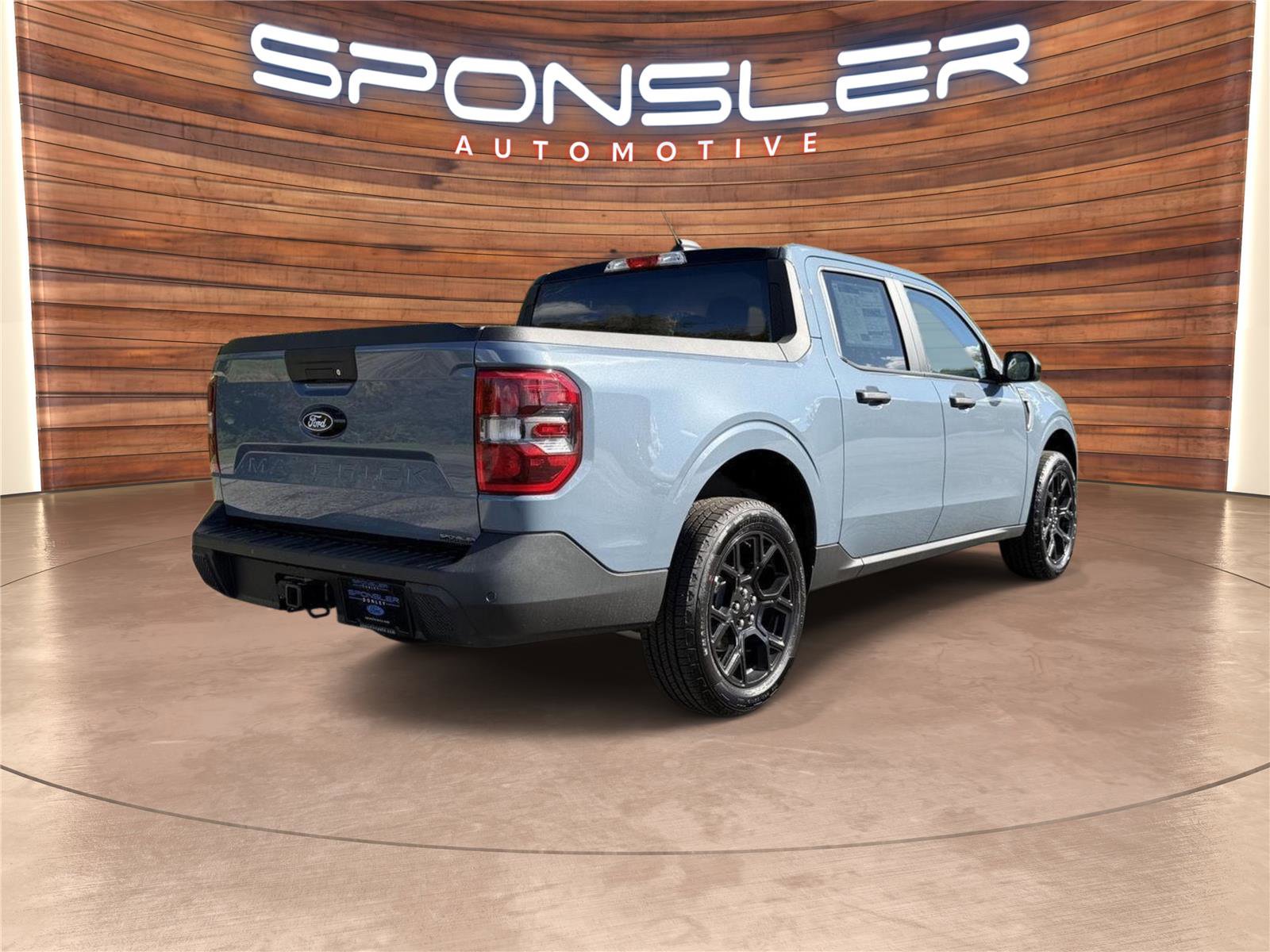 New 2025 Ford Maverick XLT w/ XLT Luxury Package image 8