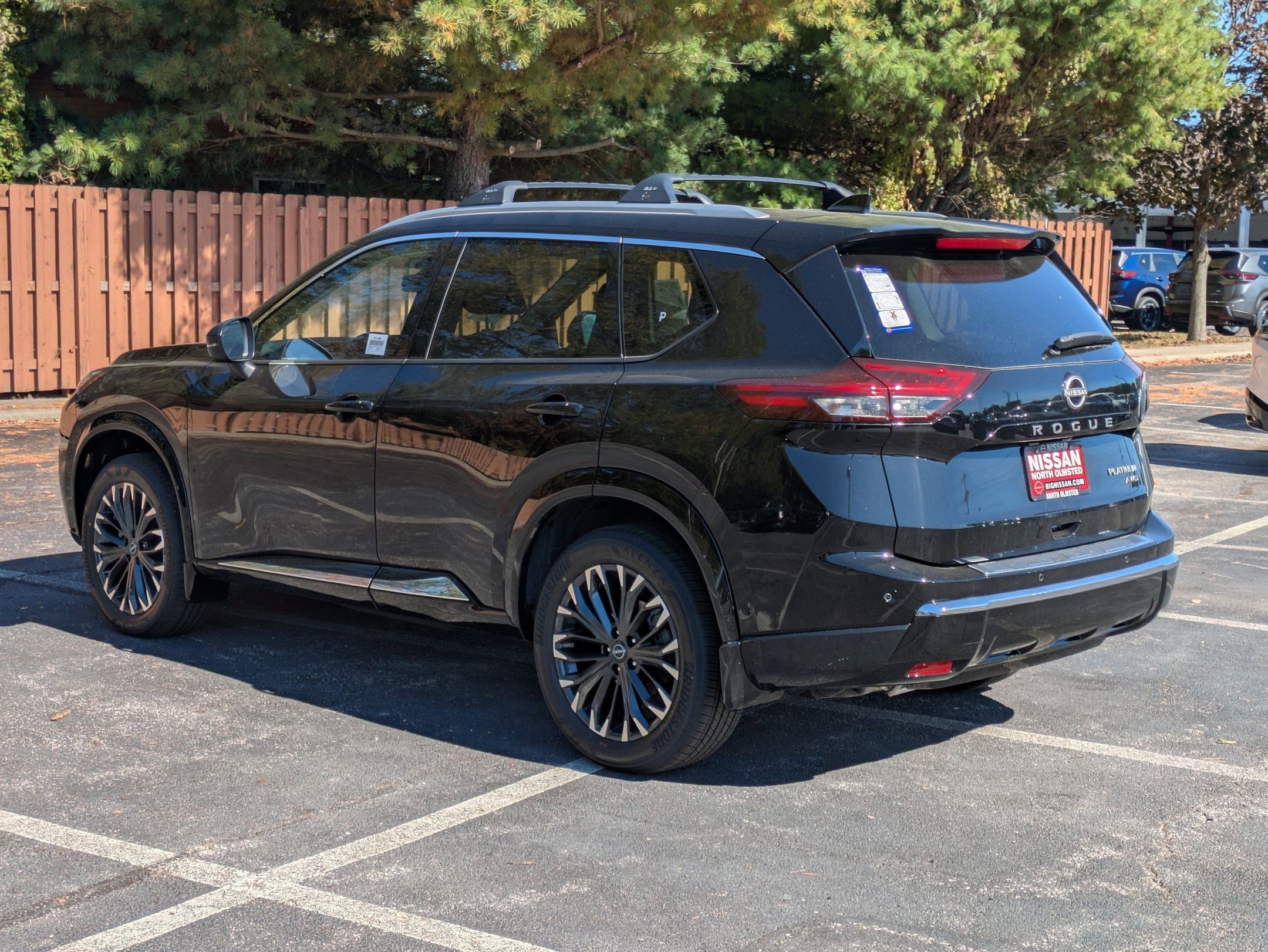 New 2026 Nissan Rogue Platinum w/ Platinum Premium Package image 9