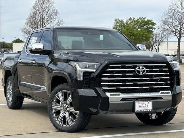 New 2026 Toyota Tundra Capstone AWD/4WD image 2