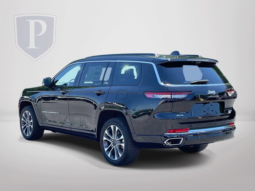 New 2025 Jeep Grand Cherokee L Overland w/ Luxury Tech Group IV AWD/4WD image 6