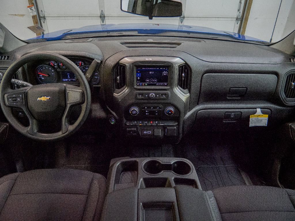 New 2025 Chevrolet Silverado 1500 Custom w/ LPO, Dark Essentials Package image 28