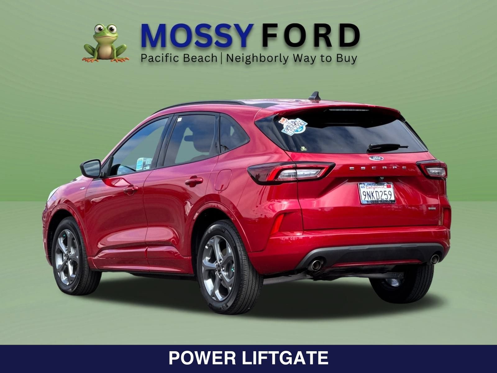 Certified 2024 Ford Escape ST-Line w/ Equipment Group 301A FWD image 8