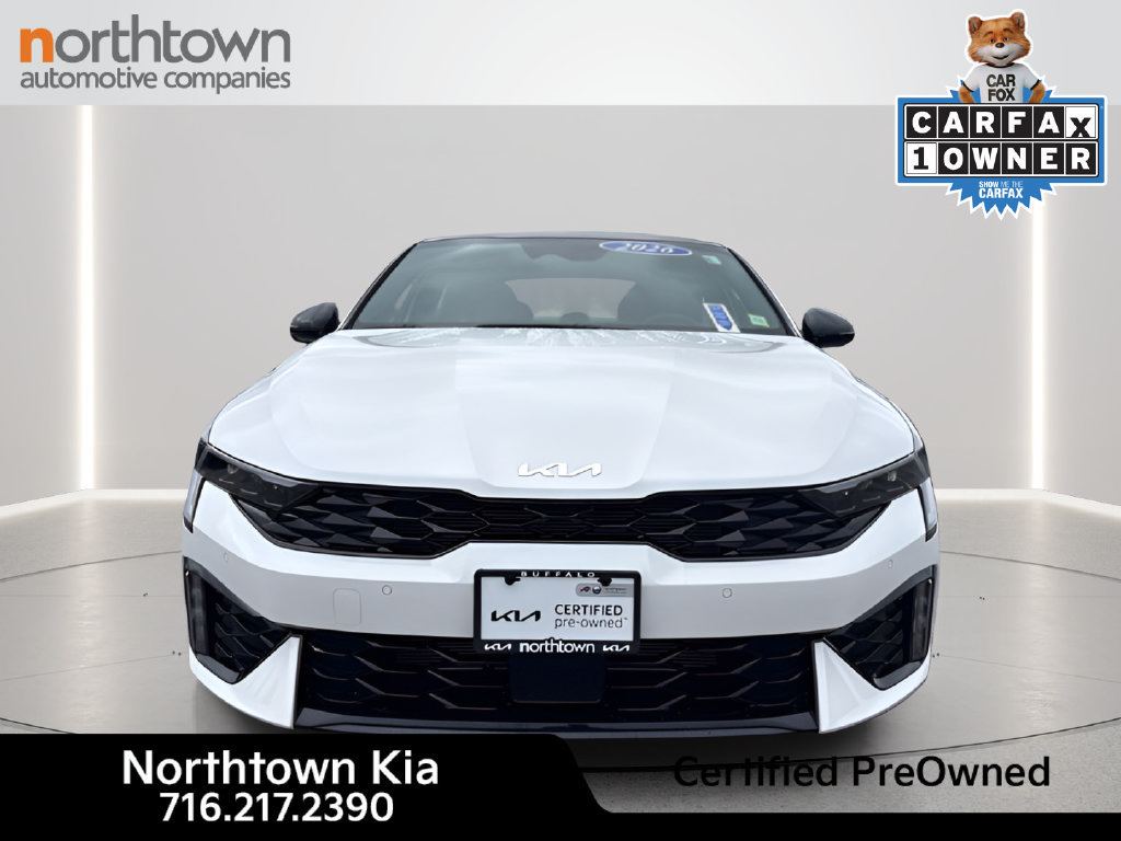 Certified 2026 Kia K5 GT-Line w/ GT-Line Premium Package FWD image 3