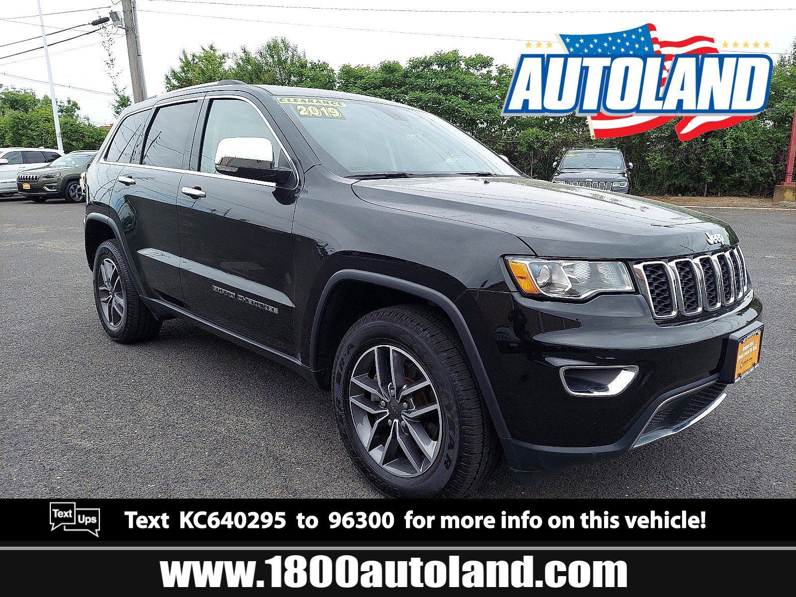 Used 2019 Jeep Grand Cherokee Limited AWD/4WD image 1