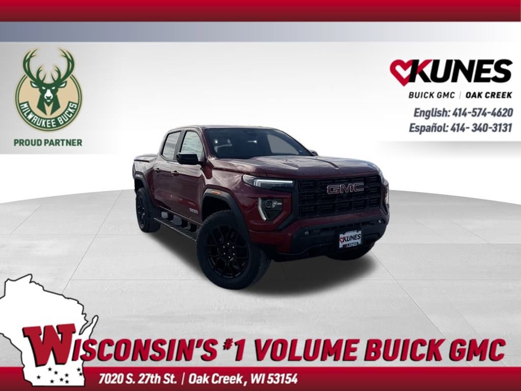 New 2026 GMC Canyon Elevation w/ Convenience Package