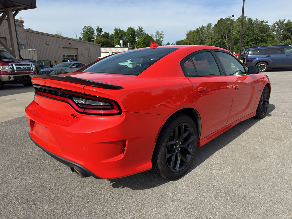 Used 2021 Dodge Charger R/T w/ Blacktop Package RWD image 5