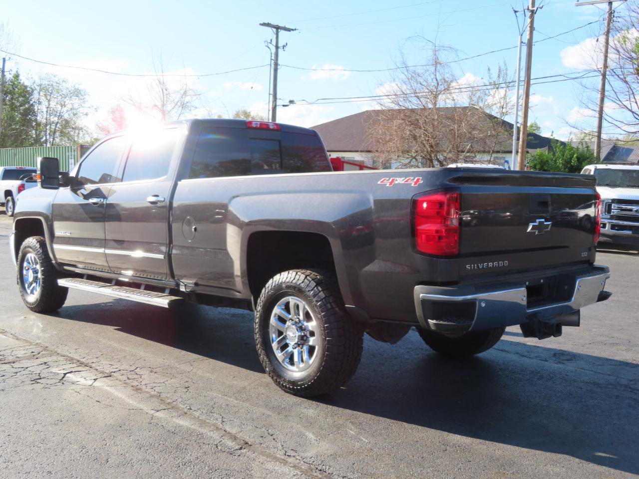 Used 2016 Chevrolet Silverado 2500 LTZ w/ Duramax Plus Package image 4
