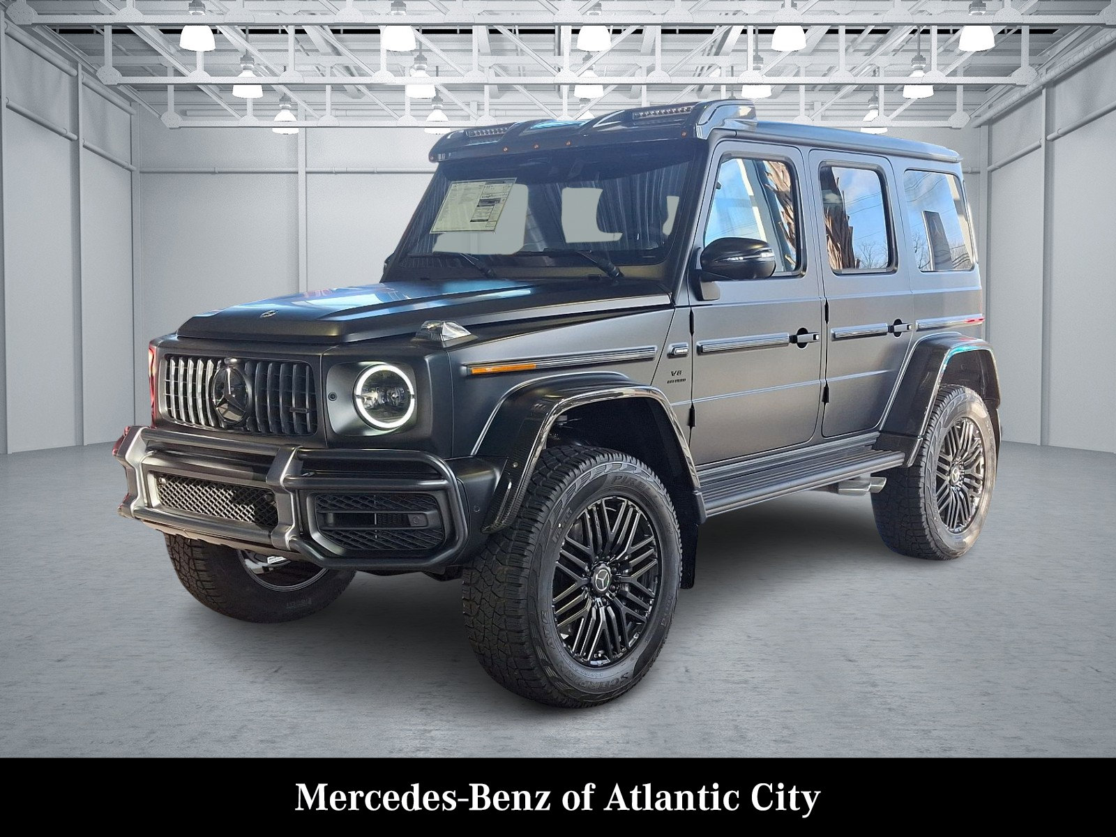 New 2023 Mercedes-Benz G 63 AMG Squared video 2