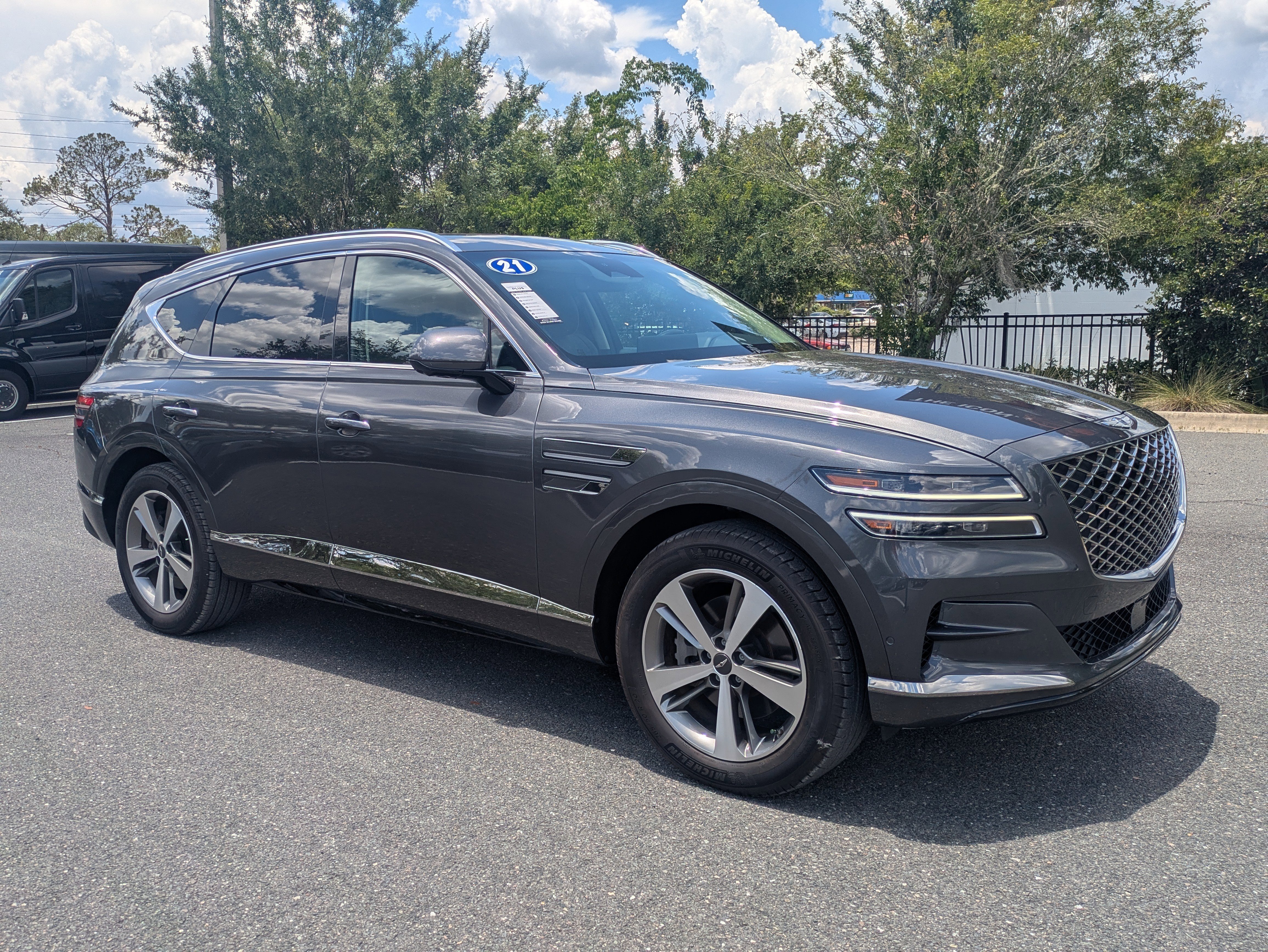 Used 2021 Genesis GV80 2.5T w/ Advanced Package 02 AWD/4WD image 2