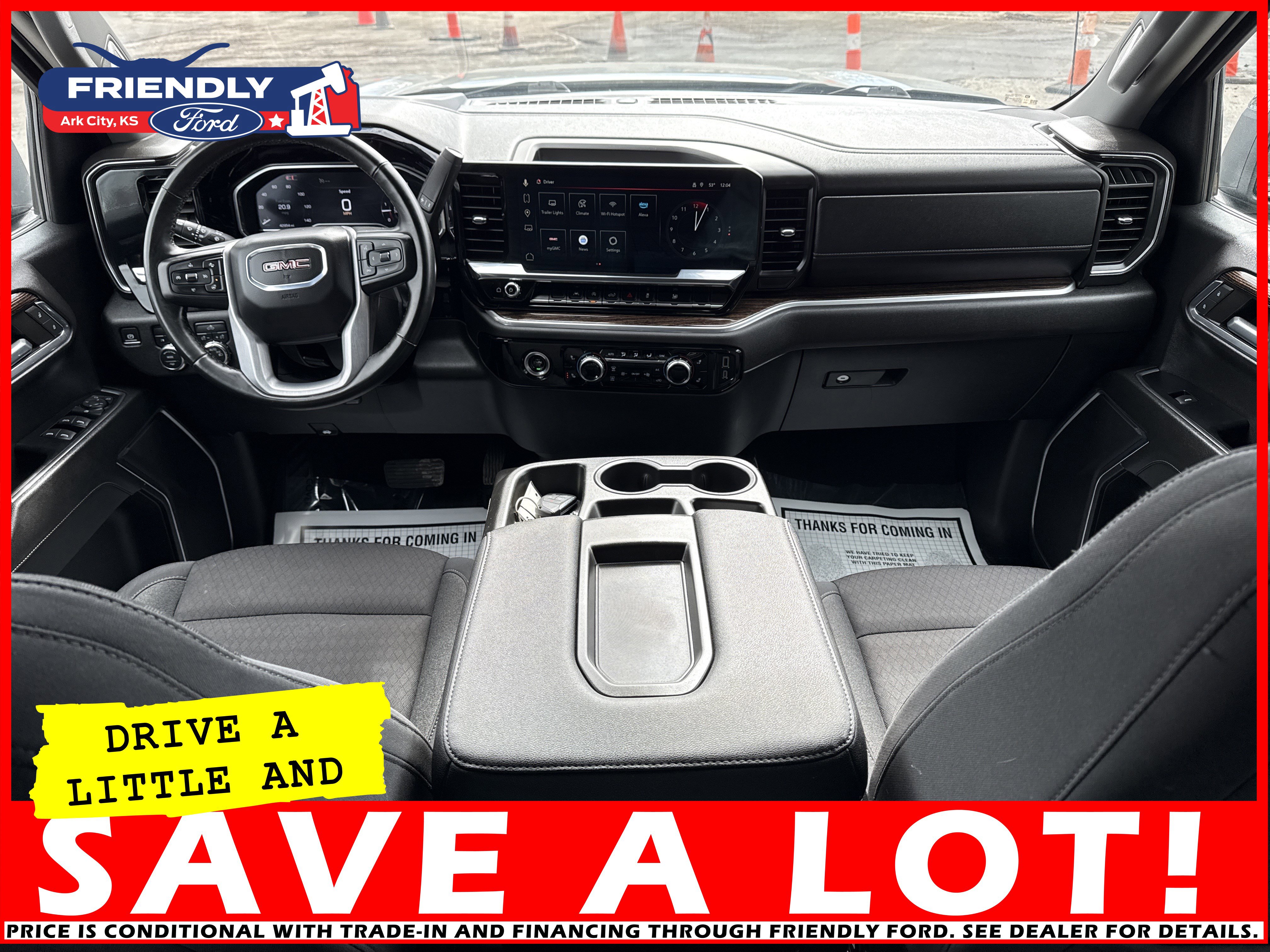 Used 2024 GMC Sierra 1500 SLE image 38