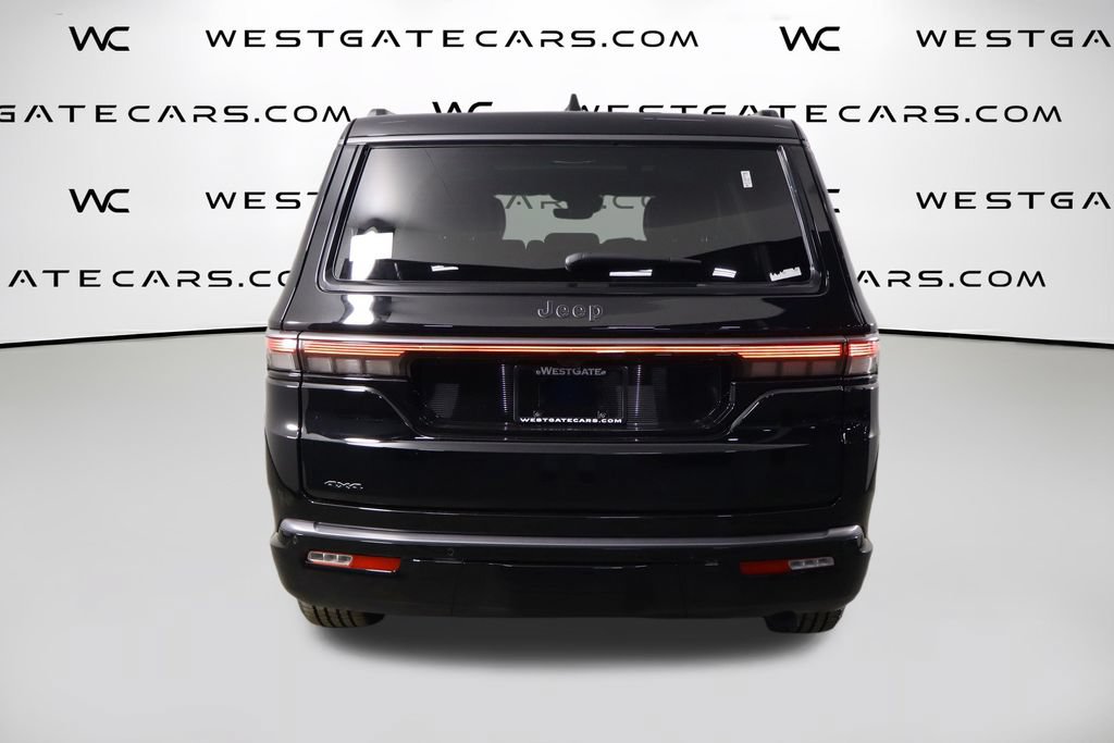 New 2026 Jeep Grand Wagoneer Limited w/ Premium Group II AWD/4WD image 4
