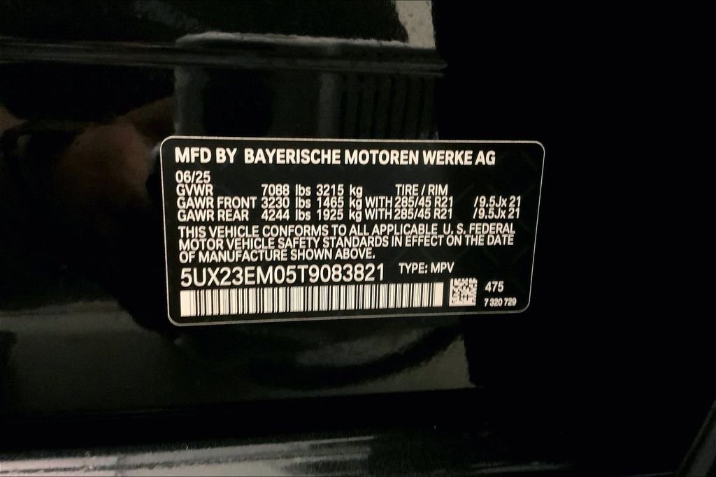 Certified 2026 BMW X7 xDrive40i image 32