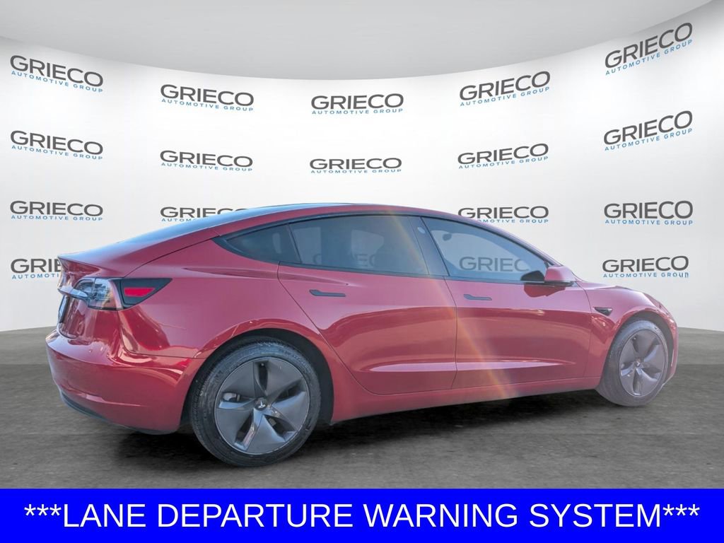 Used 2021 Tesla Model 3 Standard Range Plus RWD image 7