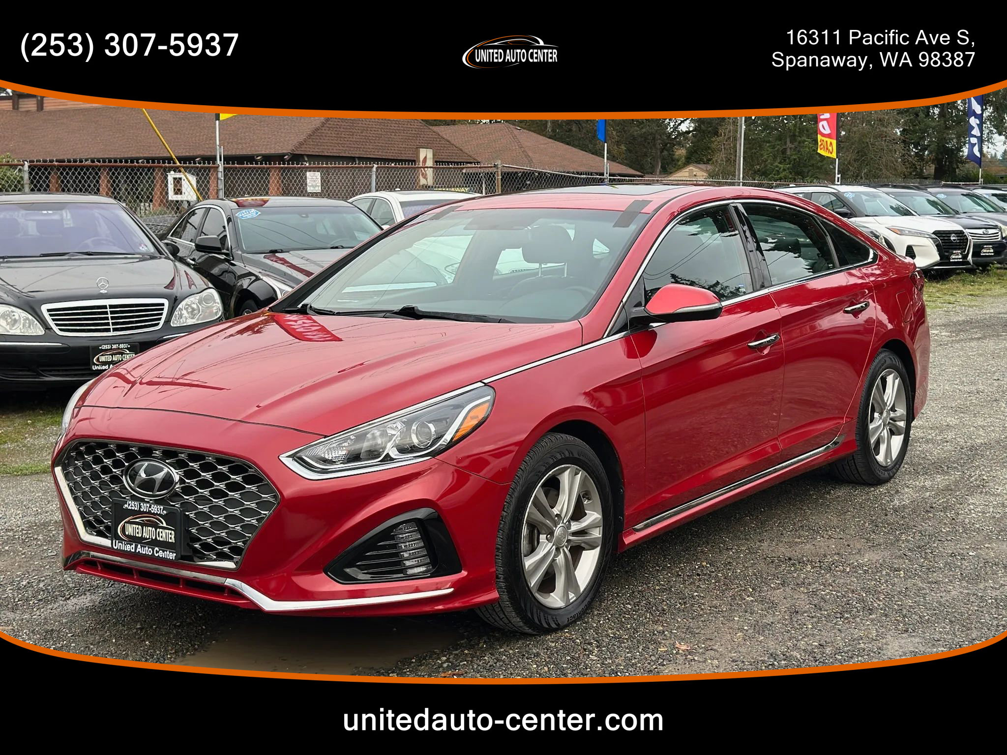 Used 2018 Hyundai Sonata Sport
