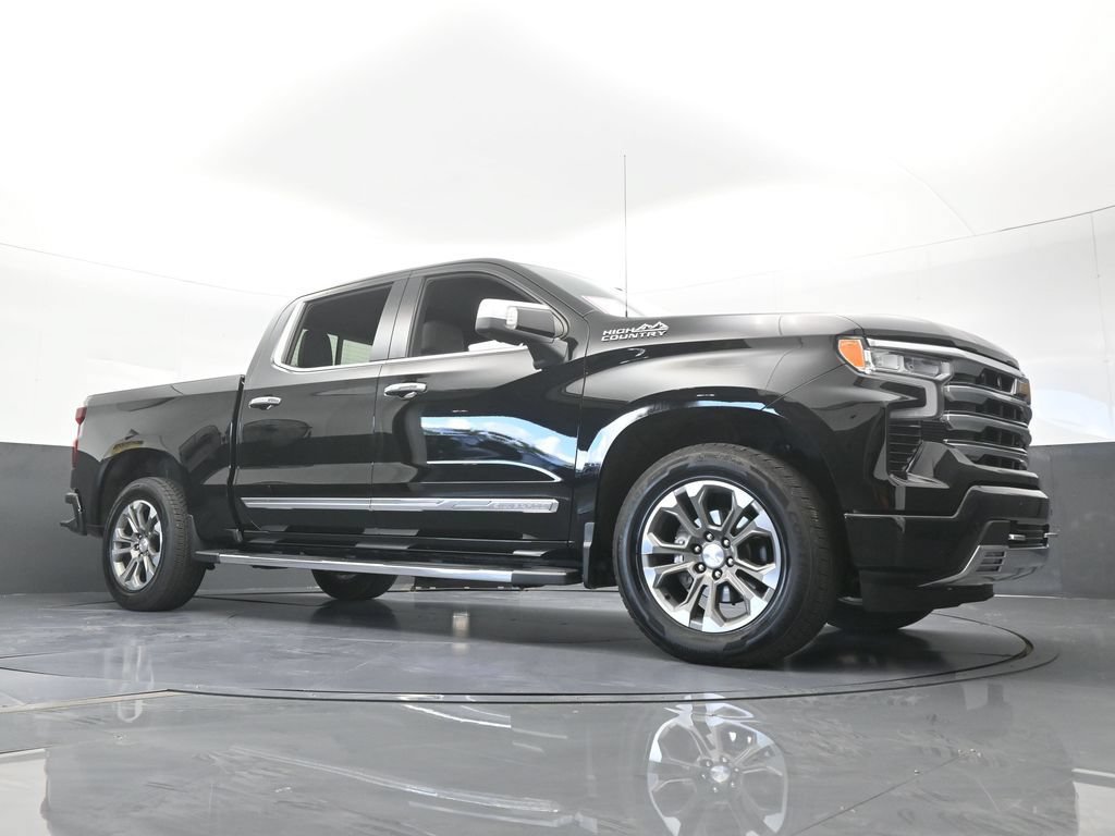 Used 2024 Chevrolet Silverado 1500 High Country w/ Technology Package RWD image 74