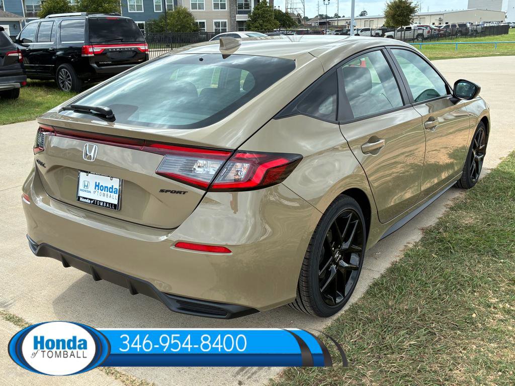 New 2026 Honda Civic Sport image 6
