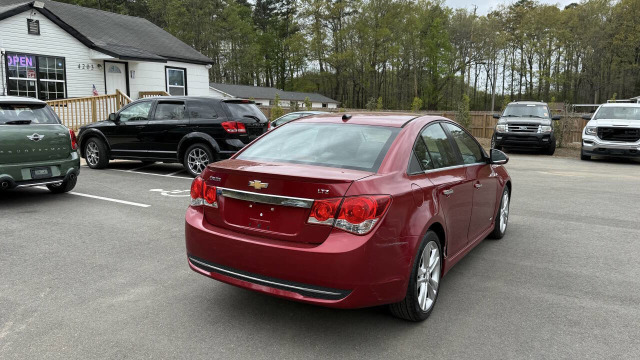 Used 2014 Chevrolet Cruze LTZ w/ RS Package image 6