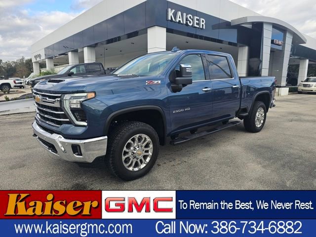 Used 2024 Chevrolet Silverado 2500 LTZ w/ LTZ Convenience Package