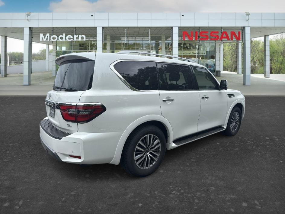 Certified 2024 Nissan Armada SL w/ Cargo Package AWD/4WD image 6