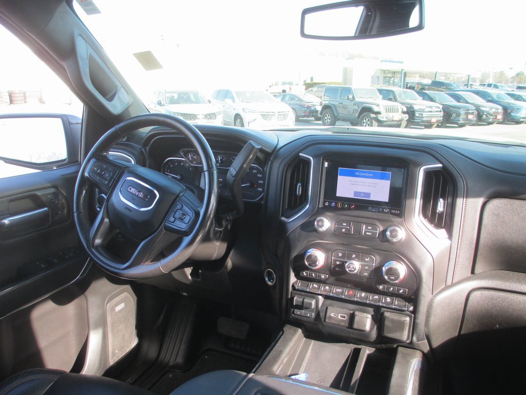 Certified 2021 GMC Sierra 1500 AT4 w/ AT4 Value Package image 25