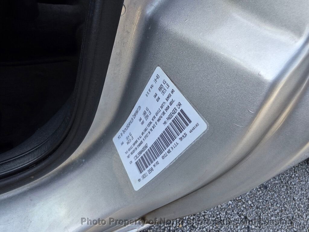 Used 2004 Chrysler Sebring LXi image 52