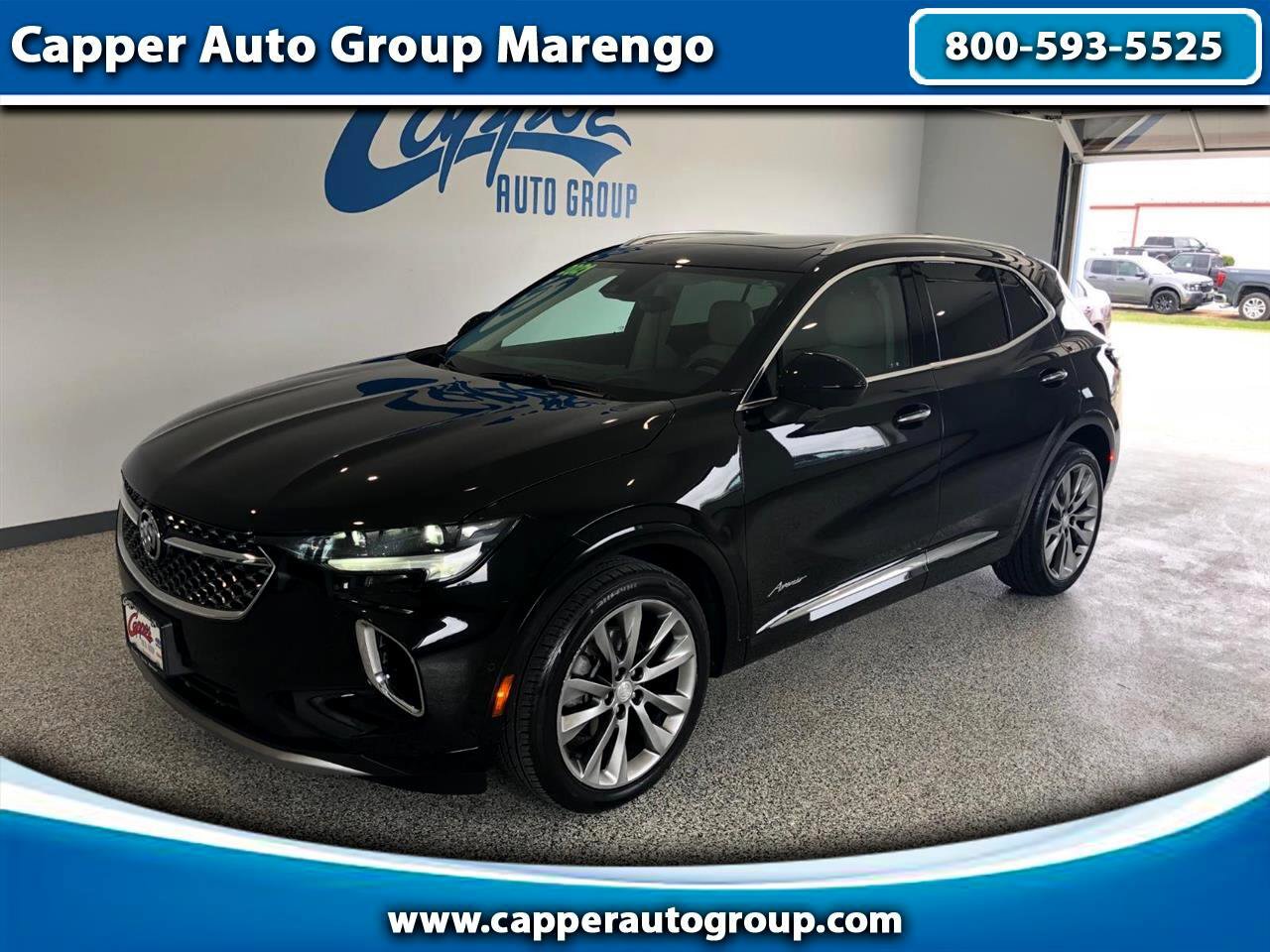 Used 2021 Buick Envision Avenir w/ Technology Package II