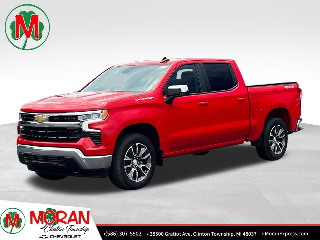 Certified 2023 Chevrolet Silverado 1500 LT