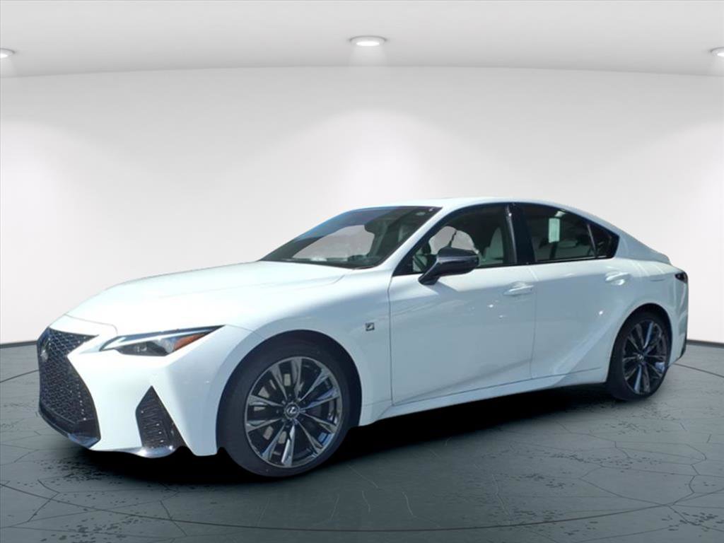 New 2025 Lexus IS 350 F Sport image 1