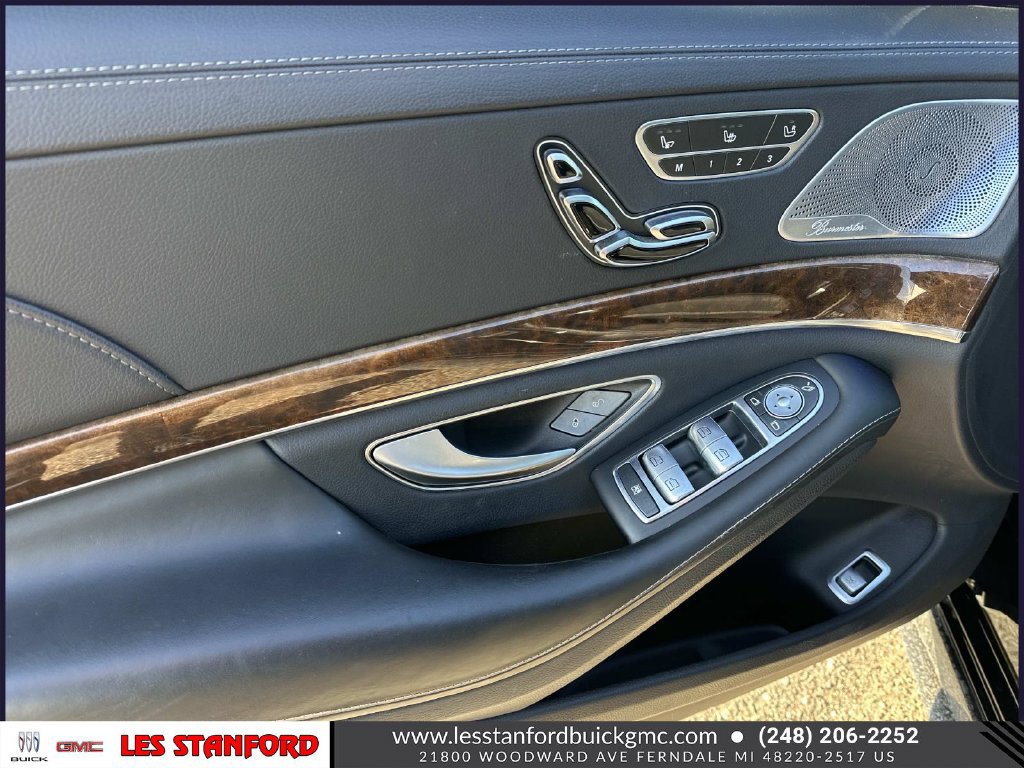 Used 2015 Mercedes-Benz S 550 4MATIC Sedan image 17