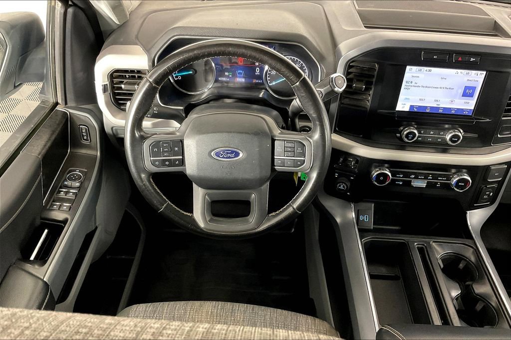 Used 2023 Ford F150 XLT w/ Equipment Group 301A Mid image 7