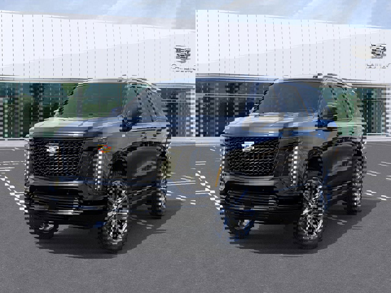 New 2026 Cadillac Escalade Platinum Sport image 30