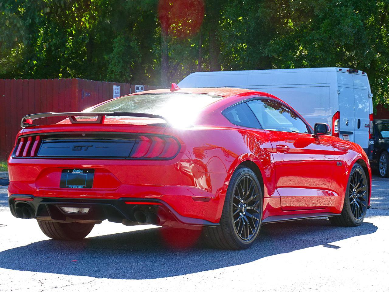 Used 2020 Ford Mustang GT Premium w/ GT Performance Package RWD image 9