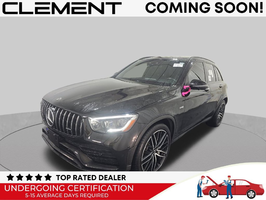 Used 2021 Mercedes-Benz GLC 43 AMG 4MATIC image 1