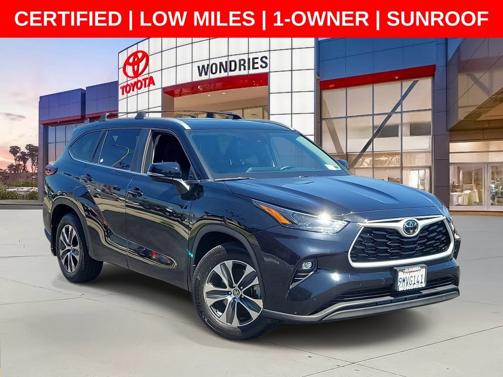 Used 2024 Toyota Highlander XLE