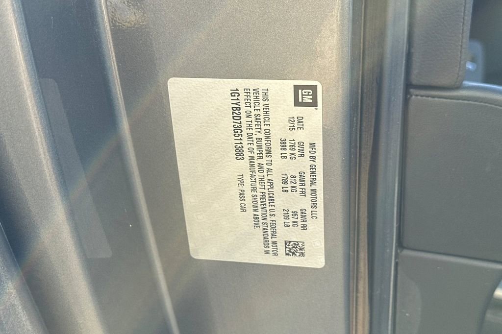 Used 2016 Chevrolet Corvette Stingray Coupe w/ Battery Protection Package image 27