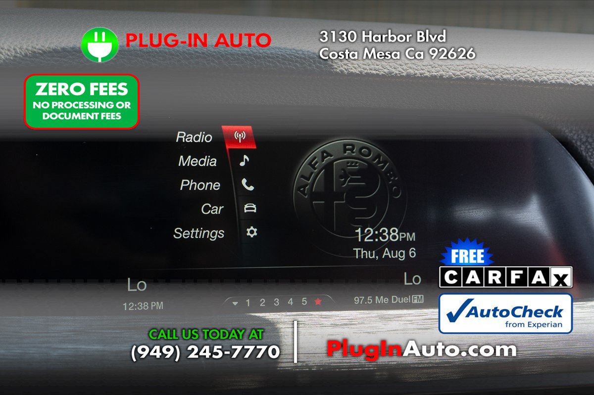 Used 2019 Alfa Romeo Stelvio RWD image 22