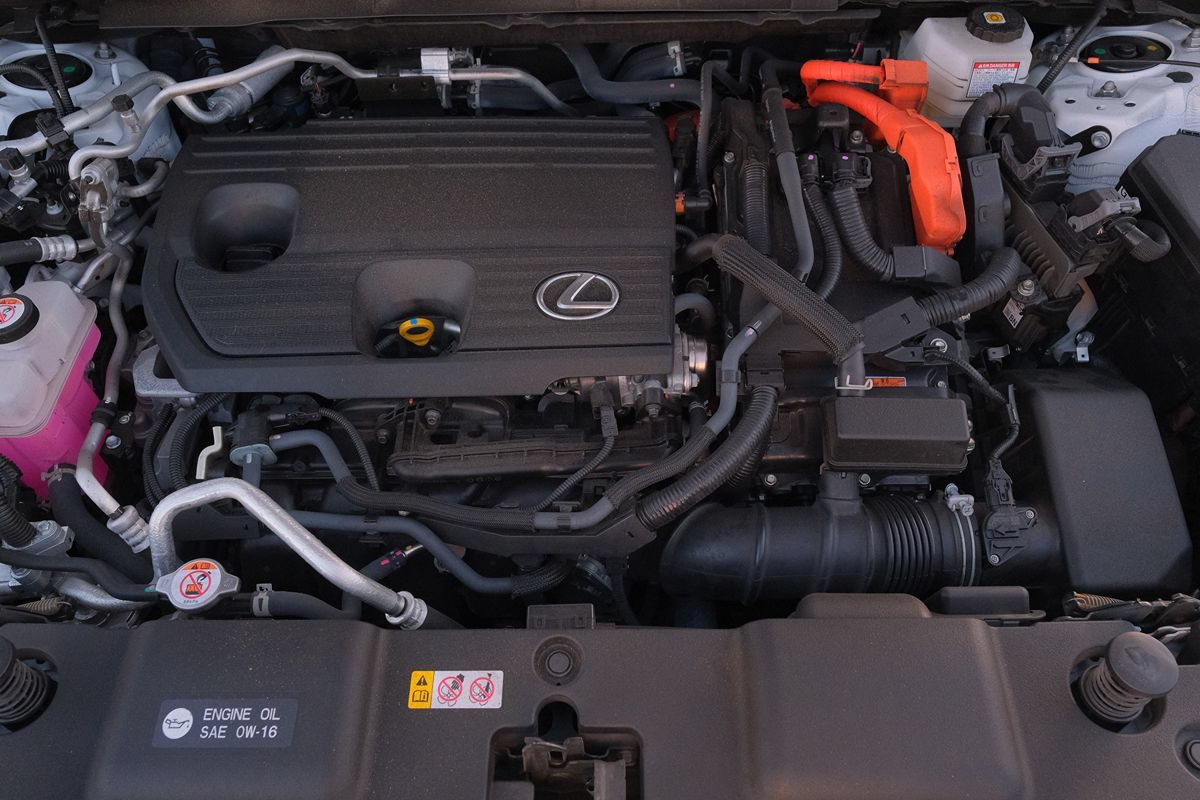 Used 2022 Lexus NX 450h+ AWD w/ Vision Package image 10