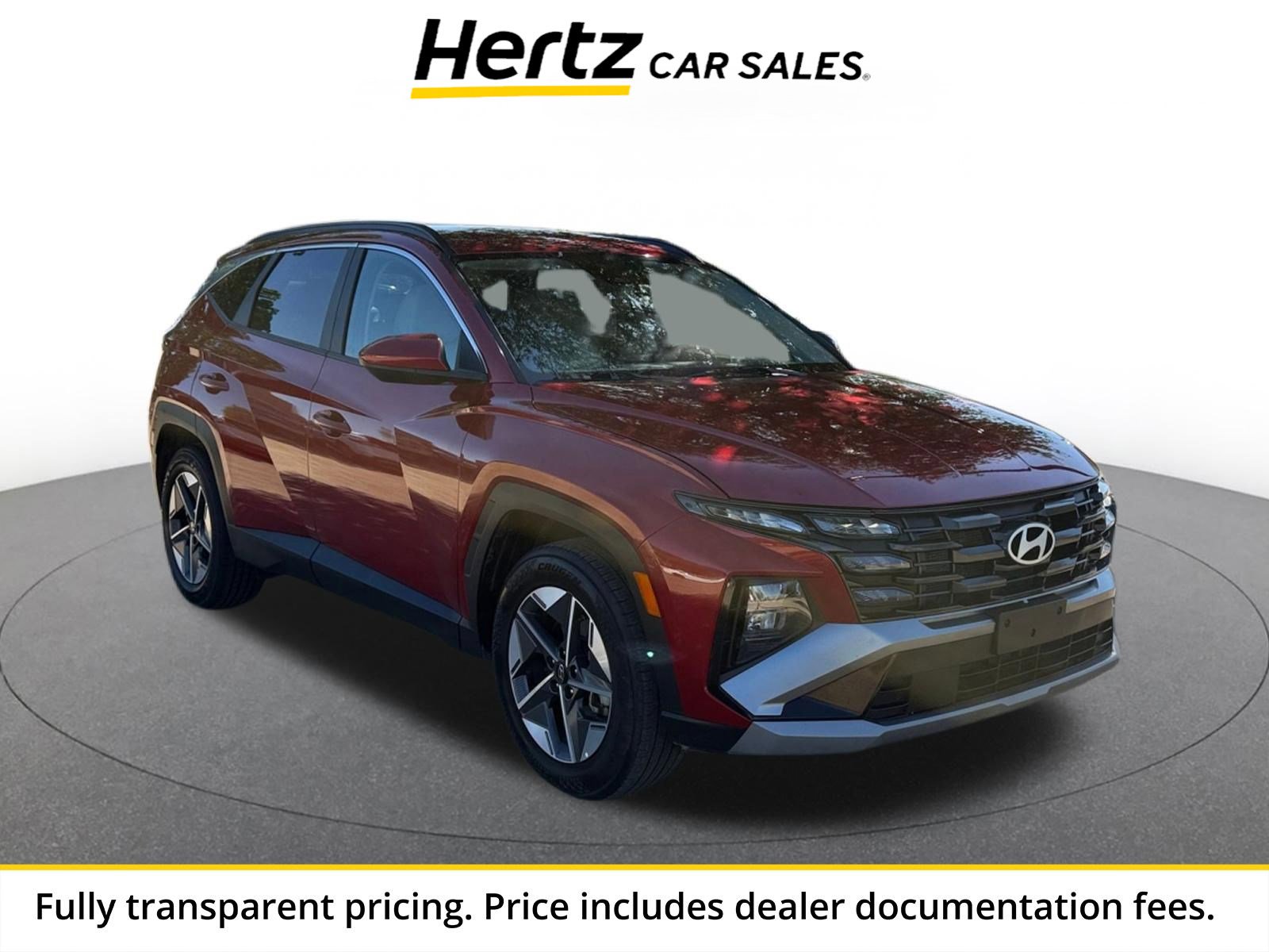 Used 2025 Hyundai Tucson SEL FWD image 1