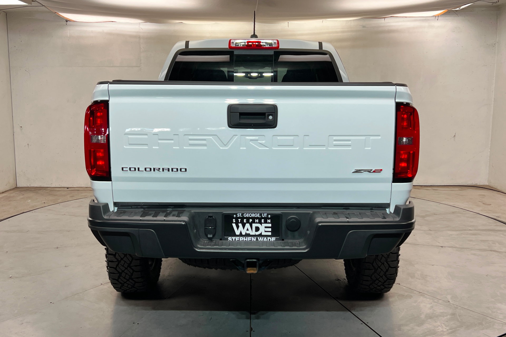 Used 2021 Chevrolet Colorado ZR2 AWD/4WD image 4