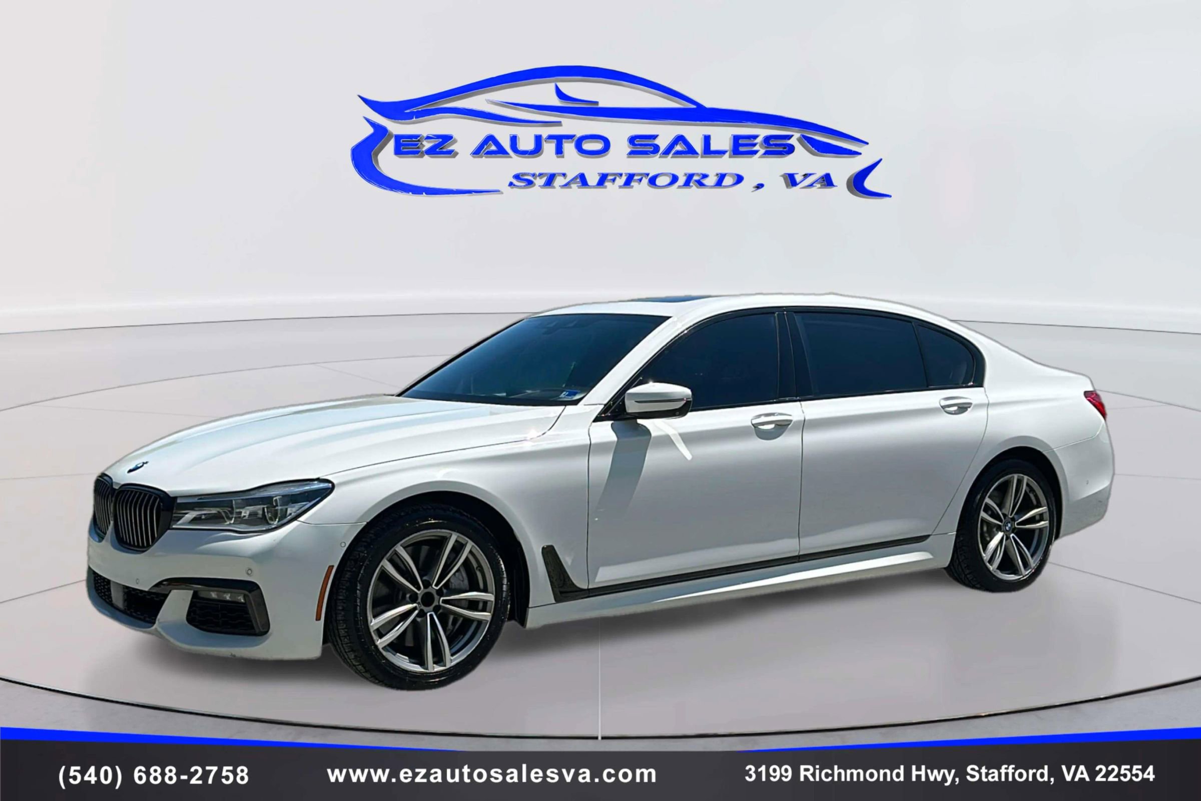 Used 2018 BMW 750i xDrive
