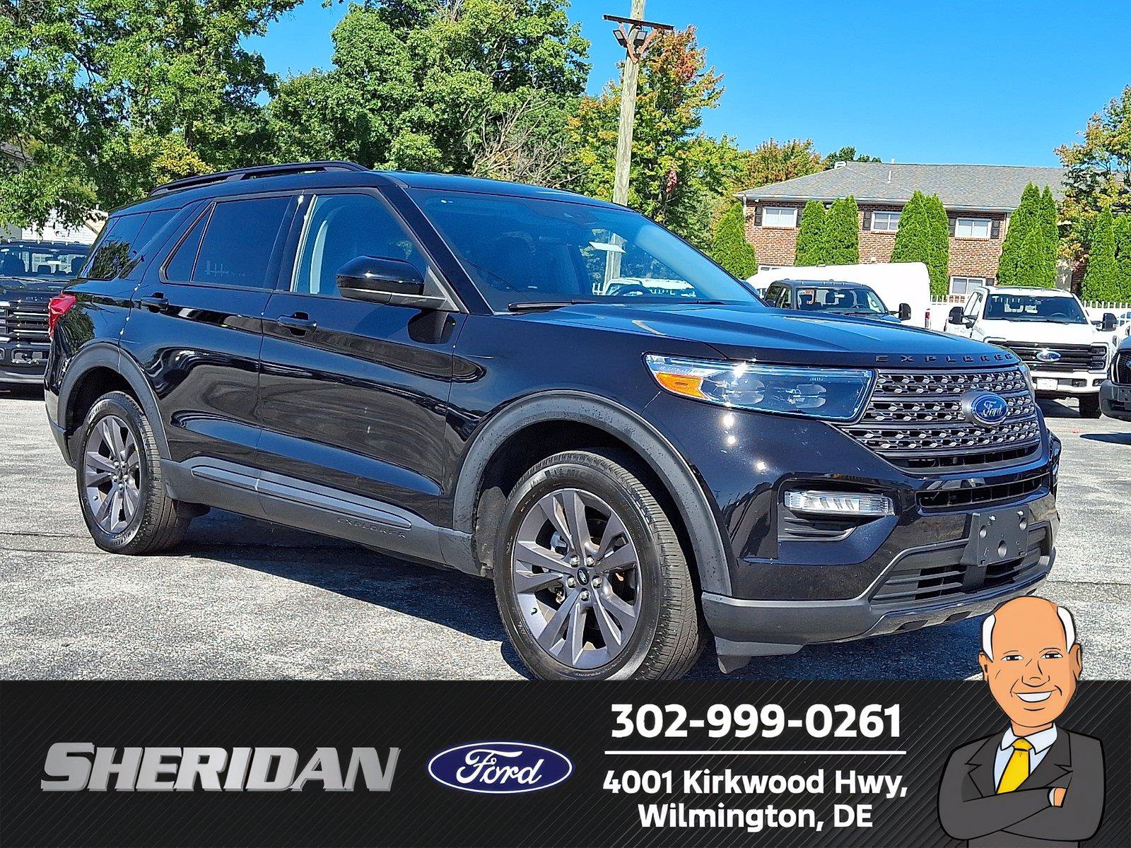 Used 2023 Ford Explorer XLT w/ Equipment Group 202A