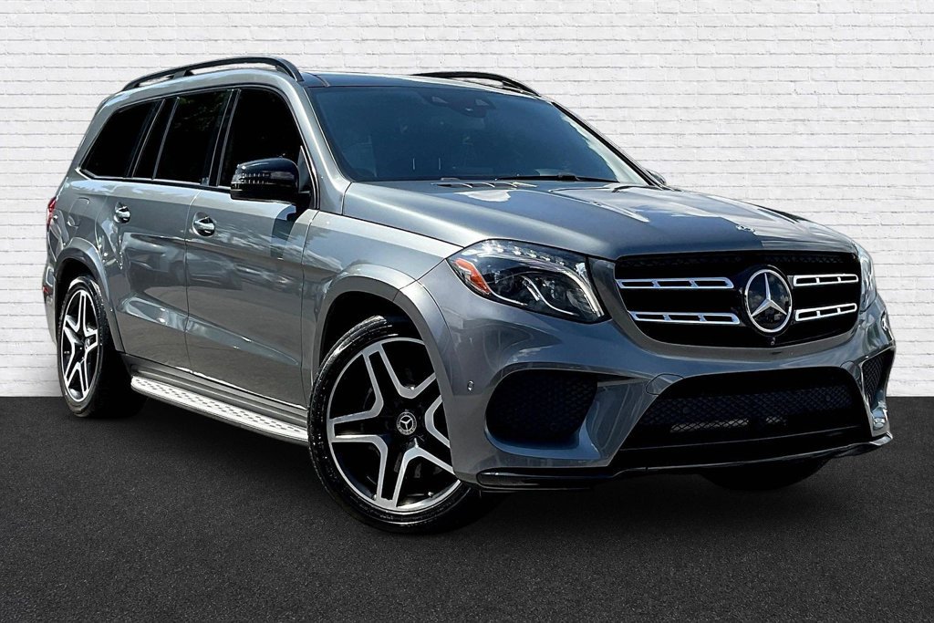 Used 2019 Mercedes-Benz GLS 550 4MATIC w/ Driver Assistance Package image 3