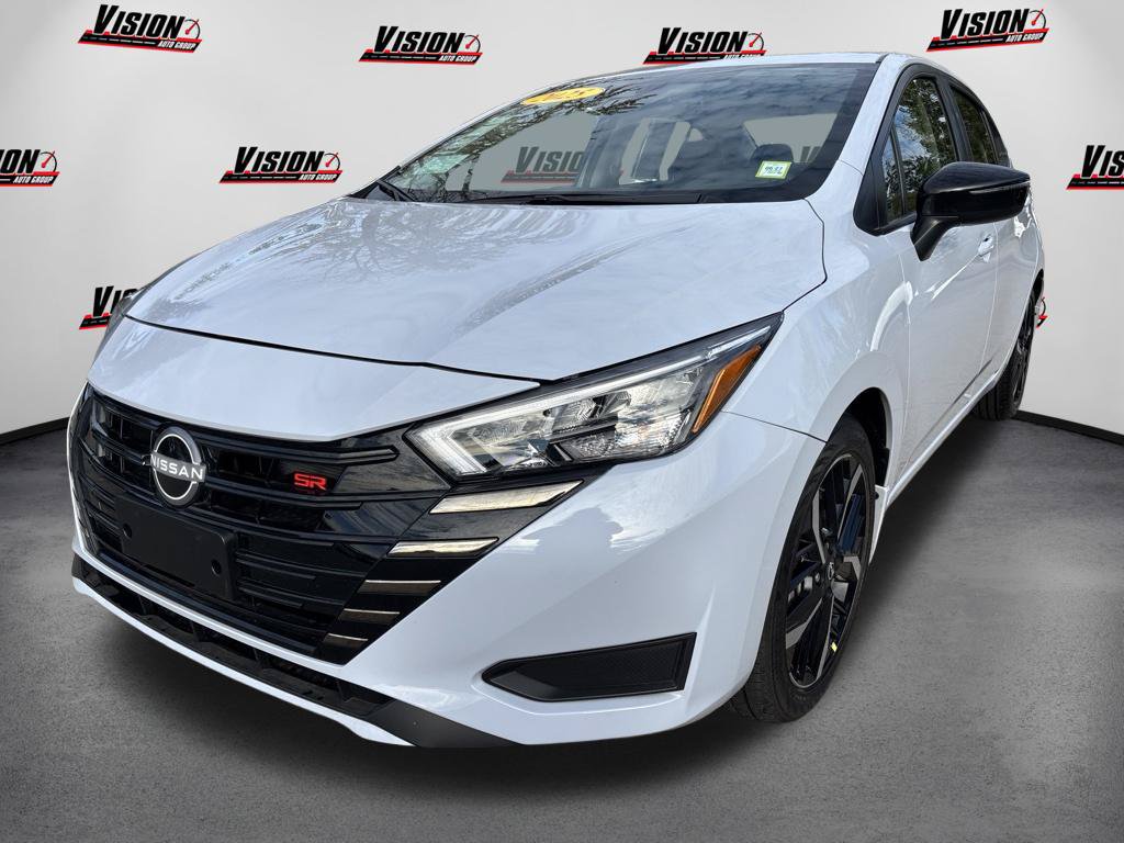 Certified 2025 Nissan Versa SR w/ Trunk Package FWD 360° Tour